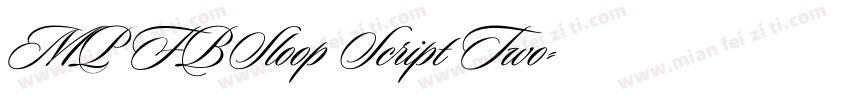 MP FBSloop Script Two字体转换
